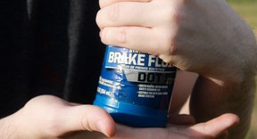 brake fluid and chlorine experiment