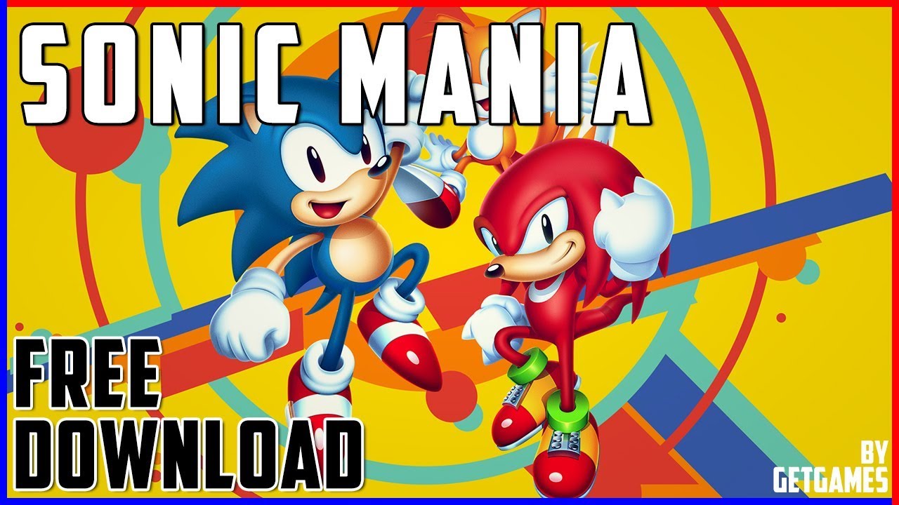 sonic mania free download pc full game
